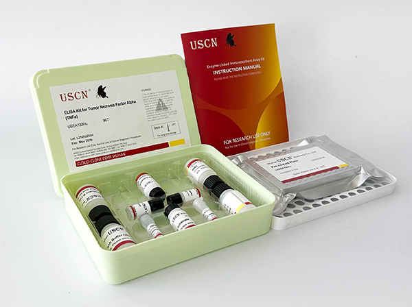 优尔生/云克隆：保真高文献引用ELISA(0.6/0.9)试剂盒生产商，抗体和重组蛋白（0.75/1）
